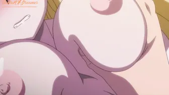 Anime Uncensored | hot Banged inside the Kitchen Wearing a Cooking Apron | Animated Animated