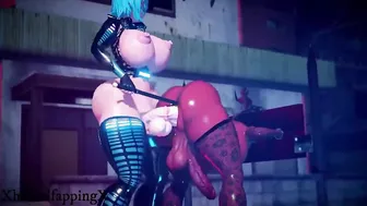 Futanari Compilation 3d Animation
