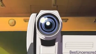 Adorable Japanese 18 was Imposed with a Blaster to Suck Penis  Banged inside the