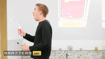 Brazzers – Bae Asia Teases Danny D From Behind The
