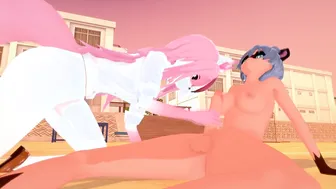 BNA - Brand new Animal - Futa - Michiru x Nazuna