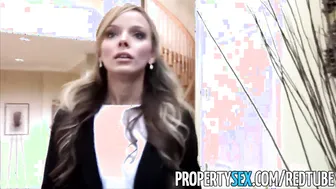 PropertySex - Beauty real estate agent fucking
