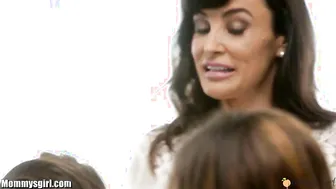 MommysGirl Lisa Ann Instructs Young Lesbians