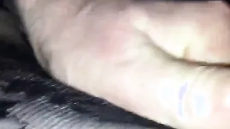 Plowing my wifey and showing off her with my penis.