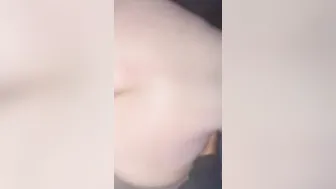 Fucking this Tight Creamy Twat from Behind. pov
