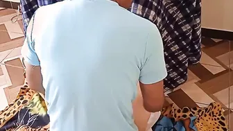 Niece getting trapped and her uncle fucks her to help her out: