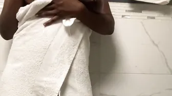 Fresh out the Shower
