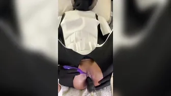 Ebony chick Cosplays as a Stormtrooper while Masturbating