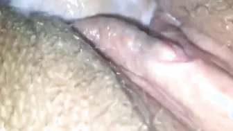 Leaking Leaking Snatch Pounding Close up