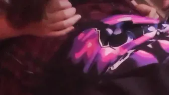 Cum all over my Breasts