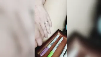 Sharpie Challenge 2 40 Stuffed inside Twat