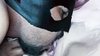 My bimbos Likes when im Licking her Soak Twat