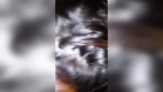 Skank cougar Screwed by two Men