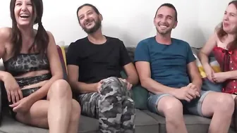 Swinger Experience between some Nervous Couples