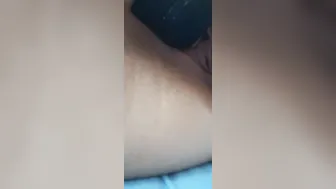 Filming his Gf Masturbating and Giving a little help