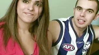 Real Lovers Valentina and David