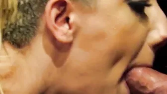 Play along and your BLONDE twat might got some action