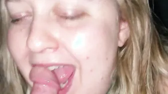 Grace Knows How To Suck A Cock