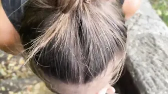 Getting Head porn video – Outdoor Flashing and Risky Quick Head Inside Budapest