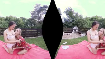RealityLovers - Fake-Cock at the Lesbo Picnic