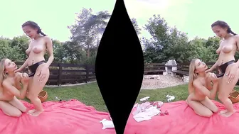 RealityLovers - Fake-Cock at the Lesbo Picnic