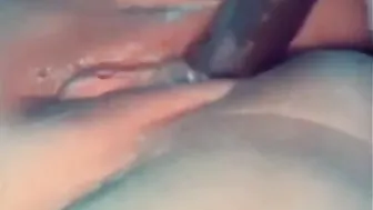 Close up Creamy Squirt