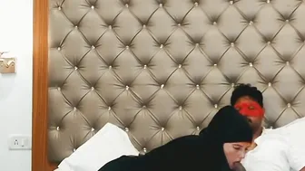 Arab 18 Yo 18YO Smoking and Giving me first TIME Gigantic Head Licking Cum
