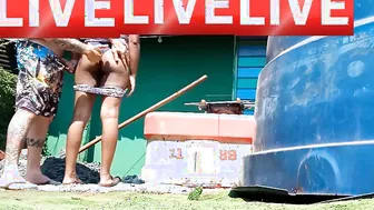 real private amateur sex subrinha fucks her sexsual bricklayer uncle