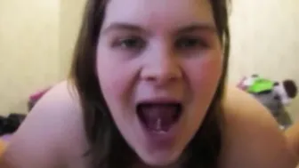 Fiance Blowing Cocks  Swallowing Random Men Cum compilation # one