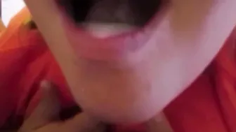 Fiance Blowing Cocks  Swallowing Random Men Cum compilation # one