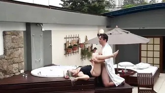 I secretly recorded my Beauty next door fucking her mistress