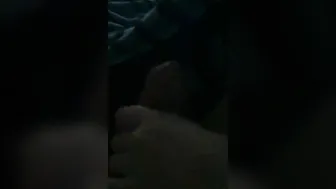 Step Milf Early Morning Chill Hand Job with Gigantic Penis with Step Son