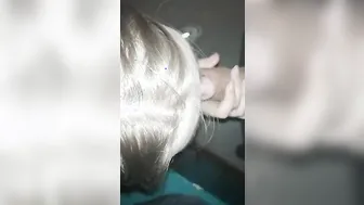 Swallowed all the cum at the end of the oral sex