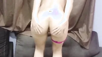 Dancing with an Arm Tucked inside the Butt Anal Fisting