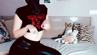 Bimbos into Mask