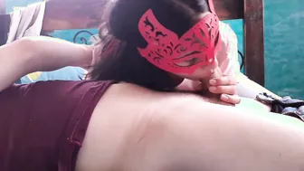 Quiere Toda Mi Leche Después Del Segundo round y Lo Consigue
