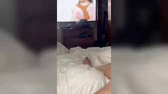 My Wifey Masturbating
