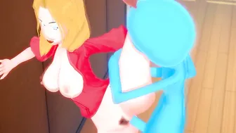 Rick and Morty Animated 3D - Beth Smith x Mr. Meeseeks