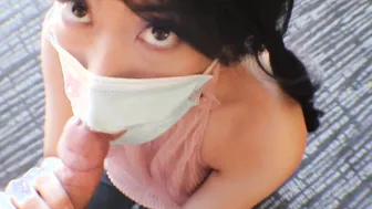 Covid wont keep her chinese Holes from gets Stuffed