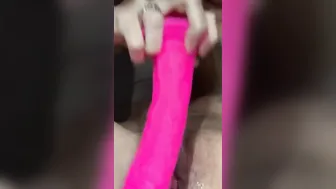 Solo Squirt with Sex Toy