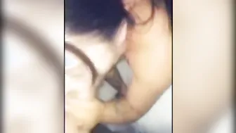 Having Fun on Snapchat with my Friend