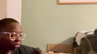 Sucking Off Daddy Penis as Usual 