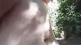 Little April and Dyke Friend Licking Pussies