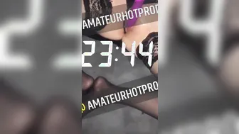 Story Snapchat Beurette Chaude De Paname Paris milf Arabe En Underwear Hottie Se Gode et Baise Rough