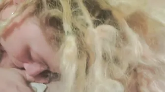 Baby Likes Blowing my Rough Penis