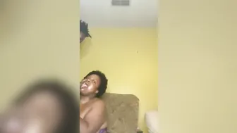 Skank Sneaks Upstairs to Suck BFF Boyfriends Penis
