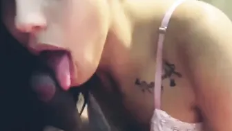 liking inside my mouth