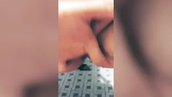 Chubby BBW And Her Pink Vibrator