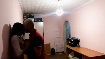 Stepbrother Fuck his Step-sister into Tights. point of view
