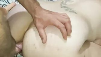 double penetration with Rough Anal
